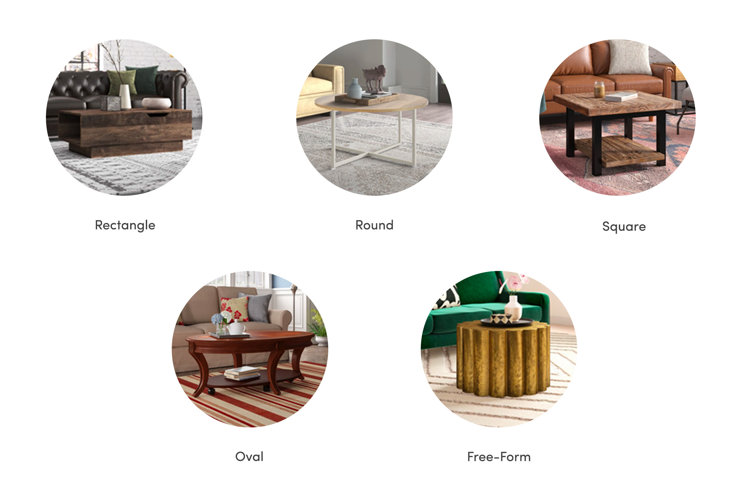 Types of Coffee Tables Wayfair